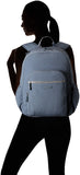 Vera Bradley Iconic Campus Microfiber, Charcoal - backpacks4less.com