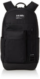 Under Armour Adult Halftime Backpack , Black (003)/White , One Size Fits All