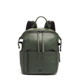TUMI - Mezzanine Pat Leather Laptop Backpack - 12 Inch Computer Bag for Women - Olive - backpacks4less.com