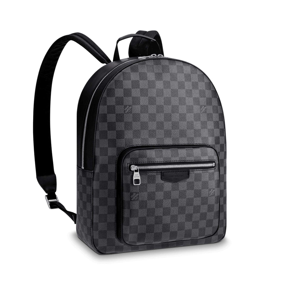 checkered louis vuitton backpack Louis Vuitton Josh Backpack (Damier Graphite)