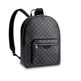 Louis Vuitton Josh Backpack (Damier Graphite) - backpacks4less.com