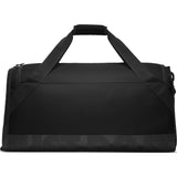 NIKE Brasilia Training Duffel Bag, Black/Black/White, Large - backpacks4less.com