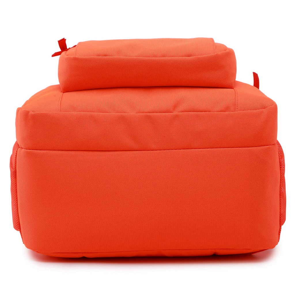 Abshoo Classical Basic Womens Travel Backpack For College Men Water Resistant Bookbag (Tangerine) - backpacks4less.com