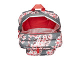 JanSport Unisex Big Student Diamond Plumeria Pink Backpack - backpacks4less.com