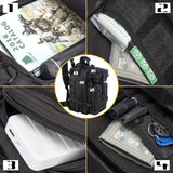 Military Tactical Backpack 30L Hiking Backpack for Travel Camping Trekking - backpacks4less.com
