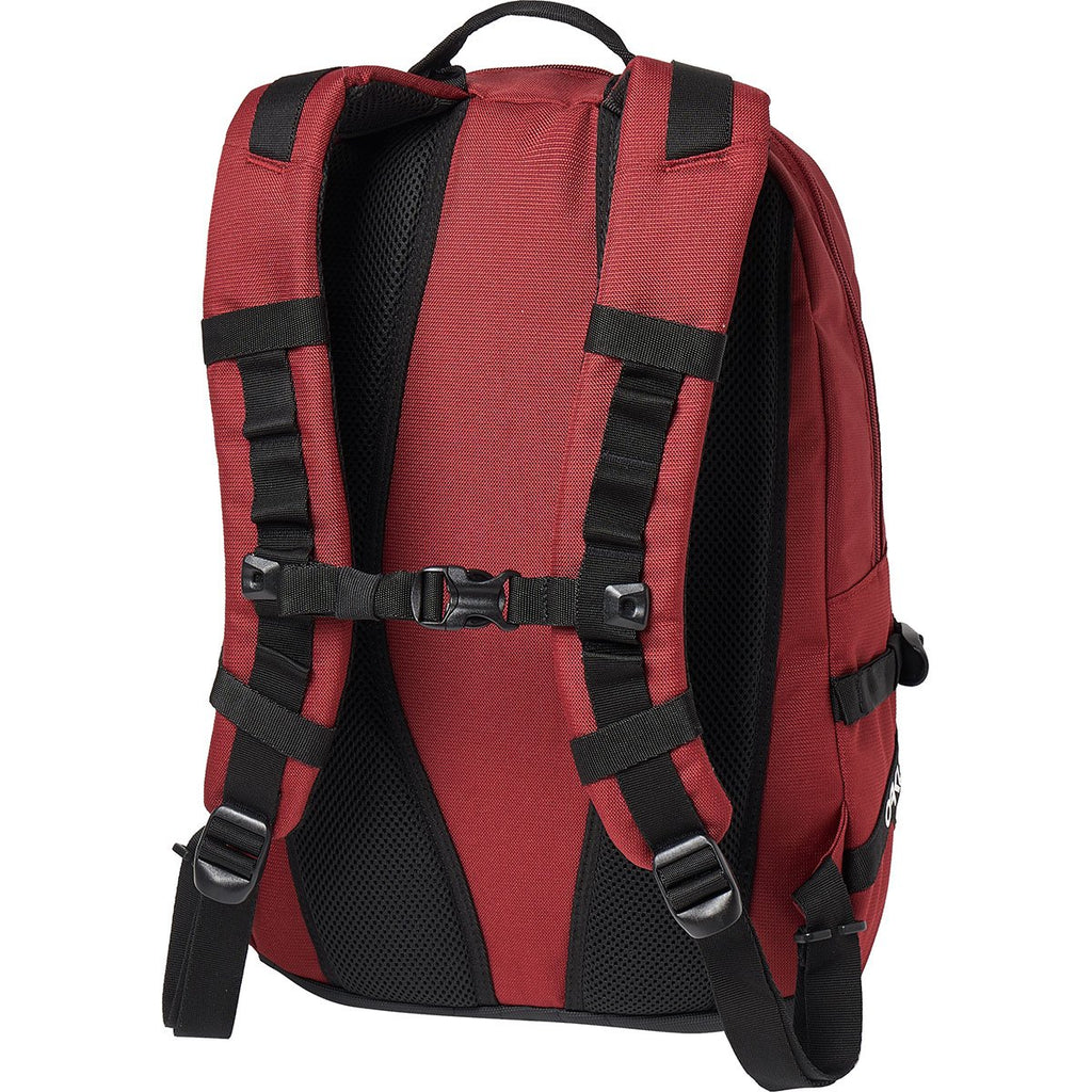 Oakley Men's Street Backpack, iron red, One Size Fits All - backpacks4less.com