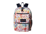JanSport Unisex Big Student Rainbow Tie-Dye One Size - backpacks4less.com