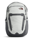 The North Face Women's Surge Backpack, Tin Grey Light Heather/Asphalt Grey