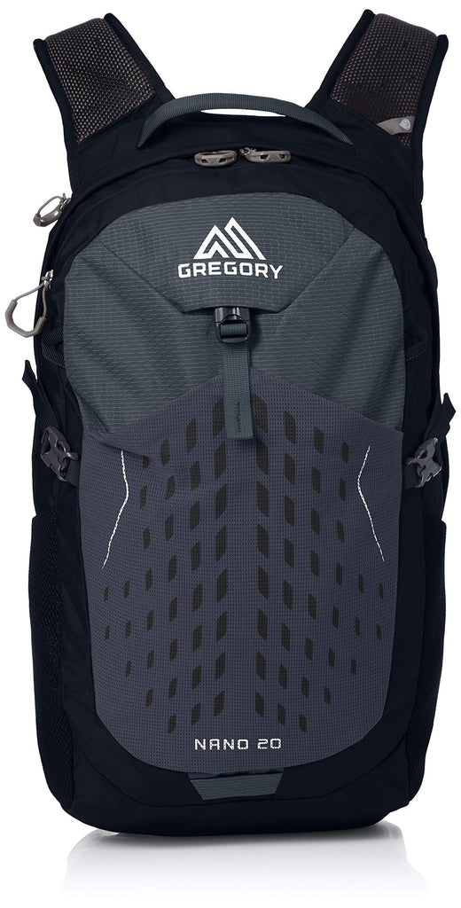 Gregory Mountain Products Nano 20 Liter Daypack, Eclipse Black, One Size - backpacks4less.com