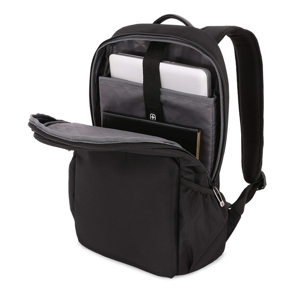 backpack that can hold 2 15 inch laptops SWISSGEAR Durable 15-inch Laptop Backpack