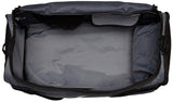 Nike Brasilia Training Duffel Bag, Versatile Bag with Padded Strap and Mesh Exterior Pocket, Medium, Flint Grey/Black/White - backpacks4less.com