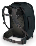 Osprey Packs Farpoint 40 Travel Backpack, Volcanic Grey, Medium/Large - backpacks4less.com
