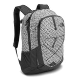 North Face Jester Backpack – Lunar Ice Grey Chainlink Print –