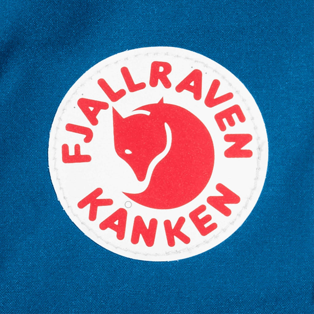 Fjallraven Kanken Classic Backpack for Everyday Lake Blue