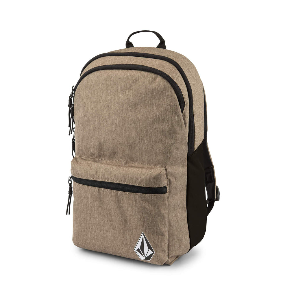 Volcom Young Men's Academy Backpack Accessory, sand brown, ONE SIZE FITS ALL - backpacks4less.com