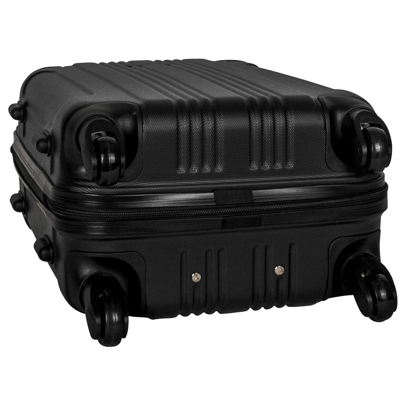 Kenneth Cole Reaction Out Of Bounds 20-Inch Carry-On Lightweight Durable Hardshell 4-Wheel Spinner Cabin Size Luggage - backpacks4less.com