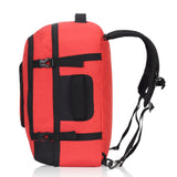 Hynes Eagle Travel Backpack 40L Flight Approved Carry on Backpack, Scarlet 2017 - backpacks4less.com