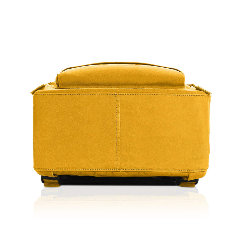 Fjallraven - Kanken Classic Backpack for Everyday, Warm Yellow/Random Blocked - backpacks4less.com