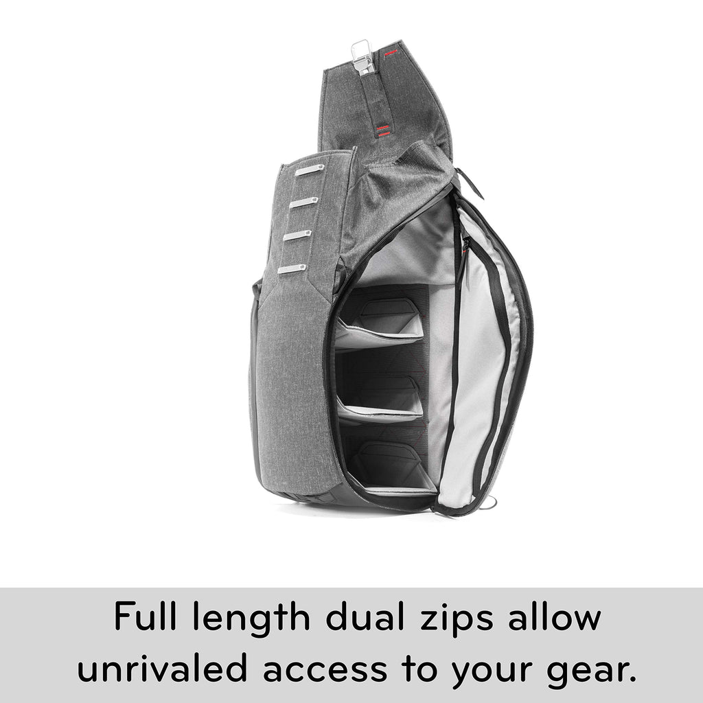 Peak Design Everyday Backpack 30L (Charcoal Camera Bag V1) - backpacks4less.com