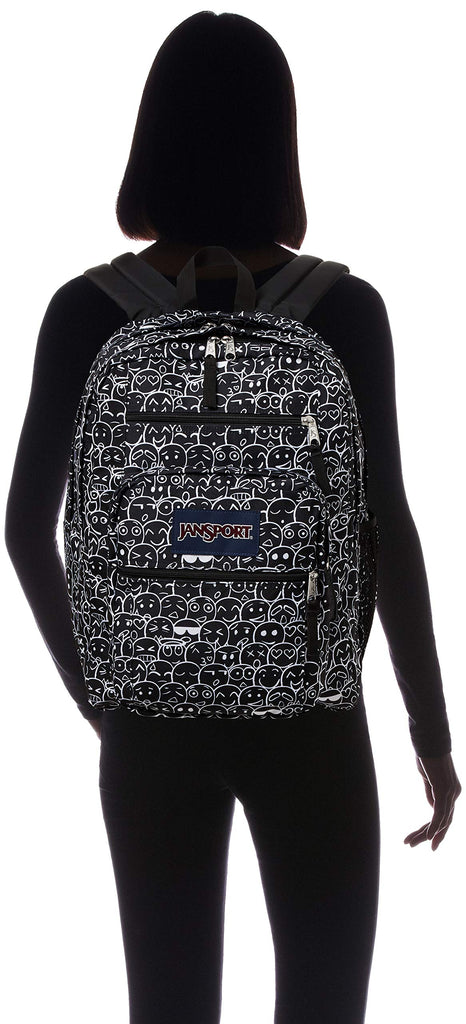 emoji backpack jansport JanSport JS00TDN749J Big Student Backpack (Emoji Crowd)