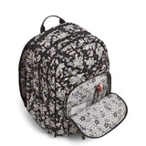 Vera Bradley Signature Cotton XL Campus, Holland Garden - backpacks4less.com