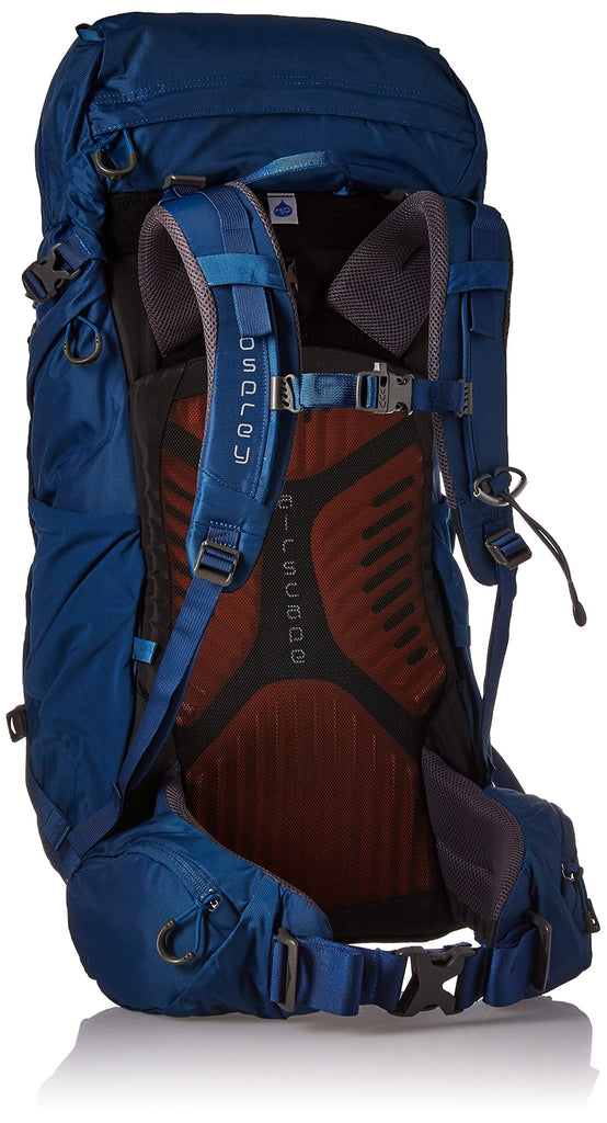 osprey backpack kestrel 38 Osprey Packs Kestrel 38 Backpack, Loch Blue, Small/Medium
