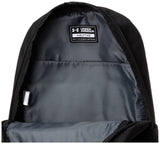 Under Armour Adult Halftime Backpack , Black (003)/White , One Size Fits All