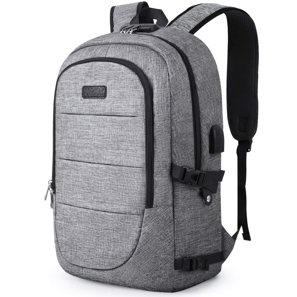 Victoriatourist Laptop Backpack 15.6 Inch, Business Slim inch, A-grey
