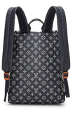 Louis Vuitton, Pre-Loved Navy Upside Down Monogram Canvas Discovery Backpack, Navy