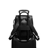 TUMI - Stanton Tori Flap Backpack - Black - backpacks4less.com