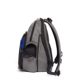 TUMI - Alpha Bravo Nathan Laptop Backpack - 15 Inch Computer Bag for Men and Women - Brushed Blue - backpacks4less.com