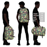 Hynes Eagle Travel Backpack 40L Flight Approved Carry on Backpack, Yellow Camo with 3PCS Packing Cubes 2017 - backpacks4less.com