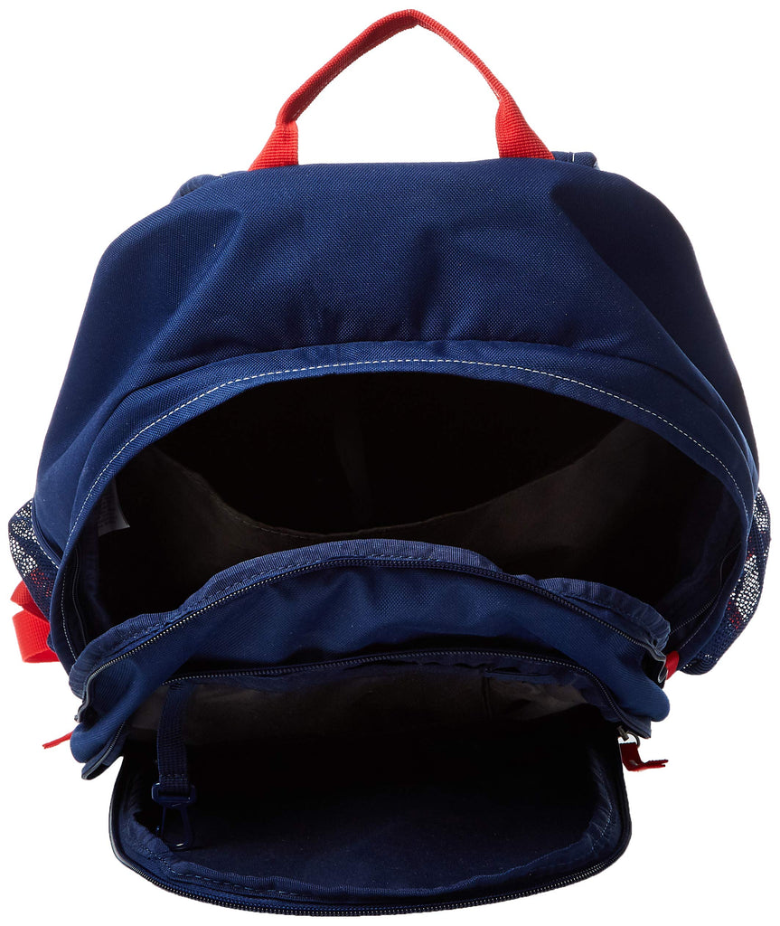 Blue and red nike backpack deals