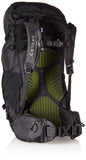 Osprey Packs Kestrel 38 Backpack, Black, Medium/Large - backpacks4less.com