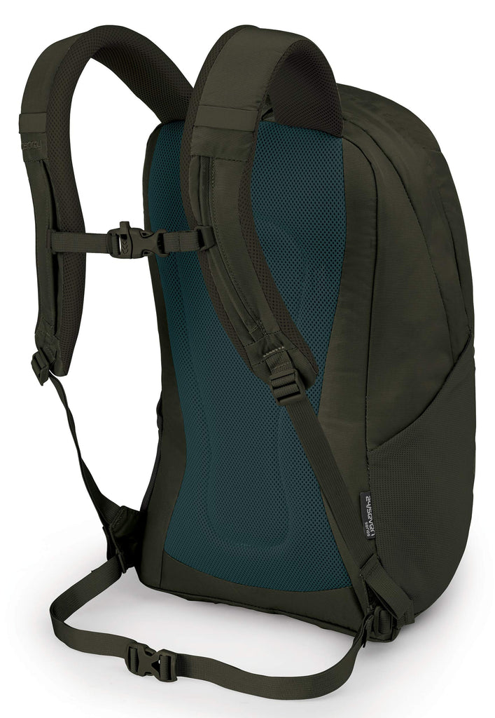 green lrge osprey backpack Men's Atmos AG 65 body fit Osprey Raptor Jr. Hydration Pack