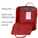 Fjallraven - Kanken Classic Backpack for Everyday, Autumn Leaf - backpacks4less.com