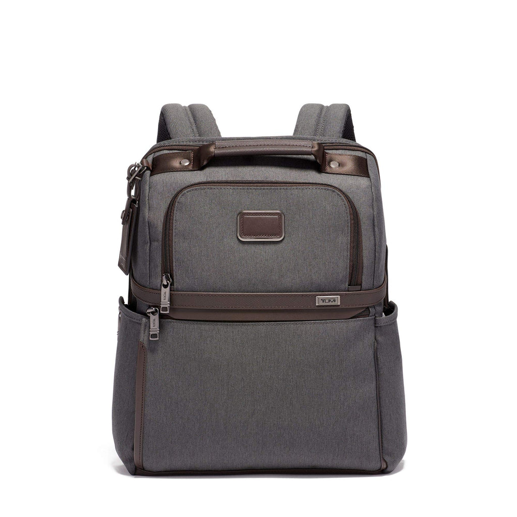 tumi backpack messenger bag TUMI - Alpha 3 Slim Solutions Laptop Brief Pack - 15 Inch Computer Backpack for Men and Women