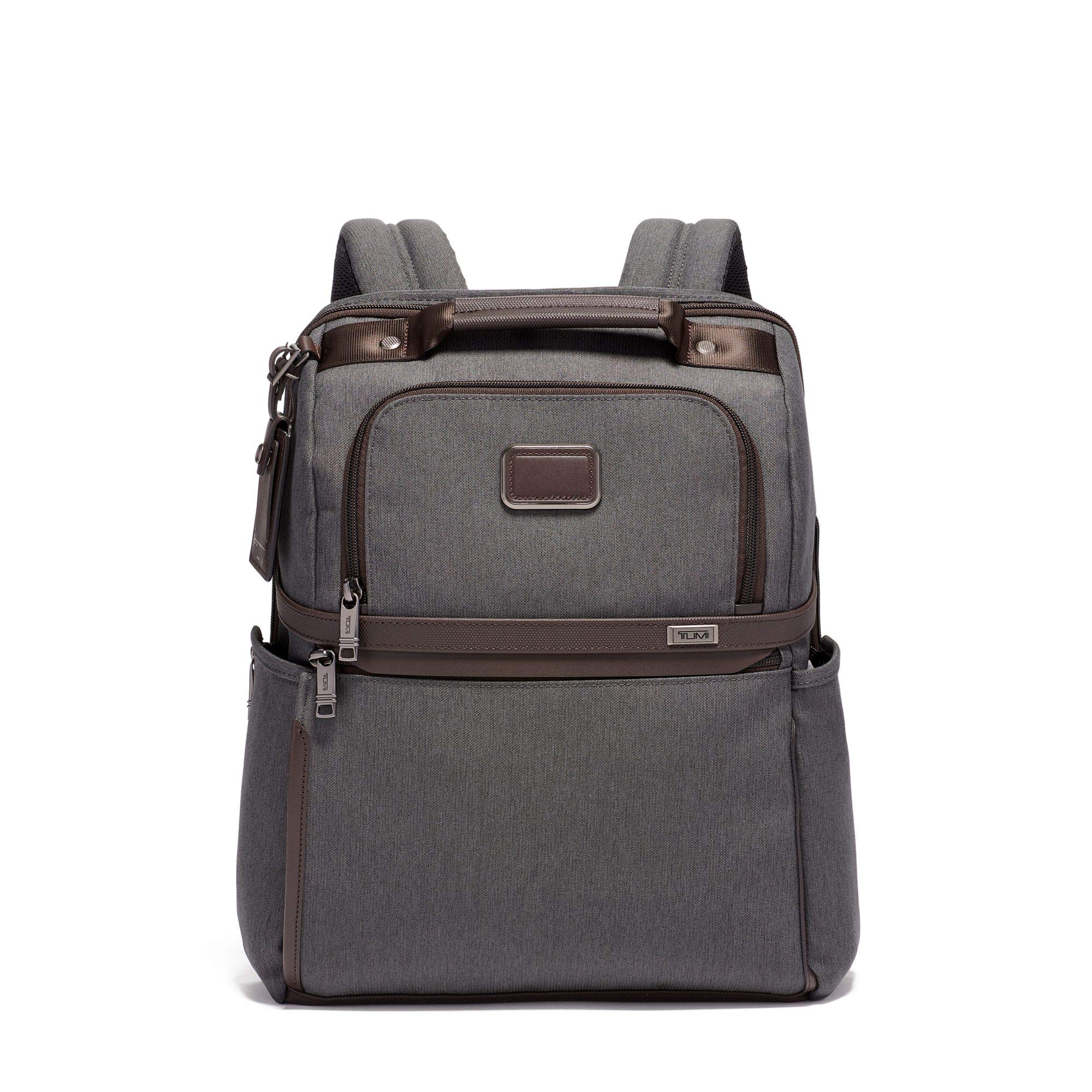 TUMI - Alpha 3 Slim Solutions Laptop Brief Pack - 15 Inch Computer 