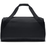 NIKE Brasilia Training Duffel Bag, Black/Black/White, Medium - backpacks4less.com