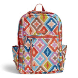 Vera Bradley Women's Lighten Up Grand, Hacienda Diamonds - backpacks4less.com