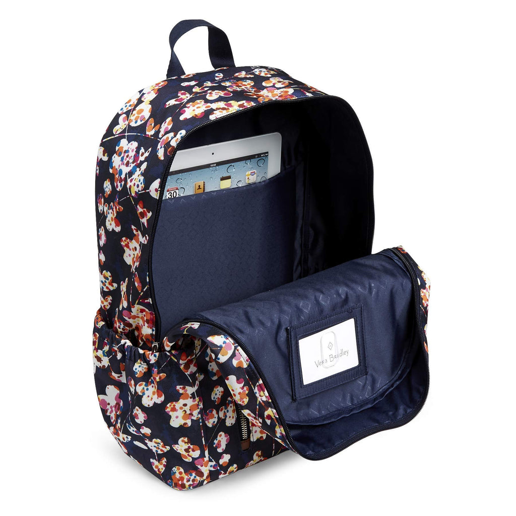 Vera Bradley Lighten Up Study Hall, Cut Vines–