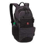 SWISSGEAR 1651 City Backpack (Black/Grey) - backpacks4less.com