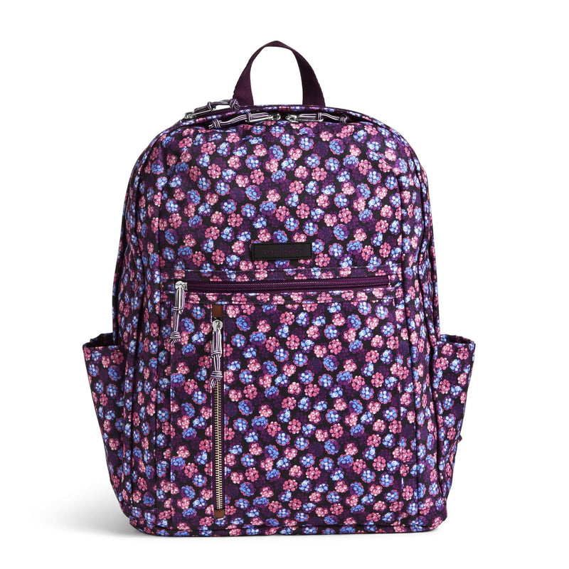 Vera Bradley Women's Lighten Up Grand, Berry Burst - backpacks4less.com