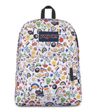 Jansport backpack BIG STUDENT OVER THE RAINBOW - backpacks4less.com