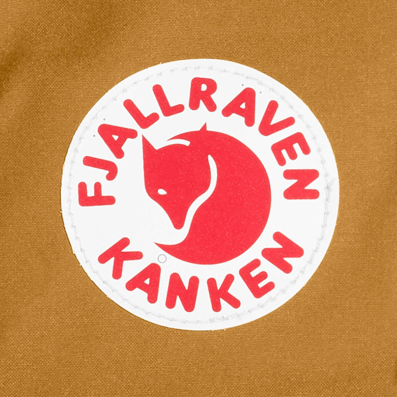 Fjallraven - Kanken Classic Backpack for Everyday, Acorn/Ox Red - backpacks4less.com
