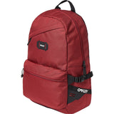 Oakley Men's Street Backpack, iron red, One Size Fits All - backpacks4less.com