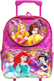 Disney Princess 12" Rolling Backpack (Featuring the 6 Princesses), Sunglasses - - backpacks4less.com