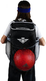 Soccer Backpack with Ball Holder Compartment - for Boys & Girls | Bag Fits All Soccer Equipment & Gym Gear (Black) - backpacks4less.com