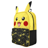 Bioworld Pokemon Pikachu Character 16'' Backpack