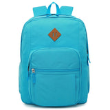 Abshoo Classical Basic Womens Travel Backpack For College Men Water Resistant Bookbag (PowDerBlue) - backpacks4less.com